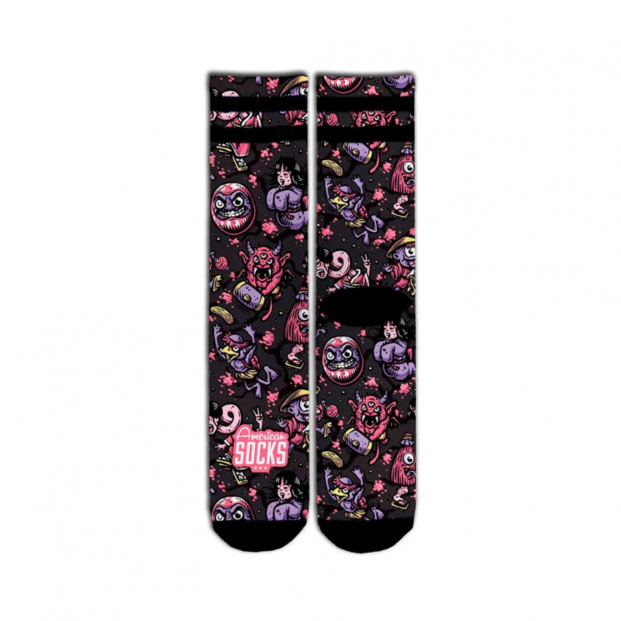 YOKAI MITTELHOHE SOCKEN