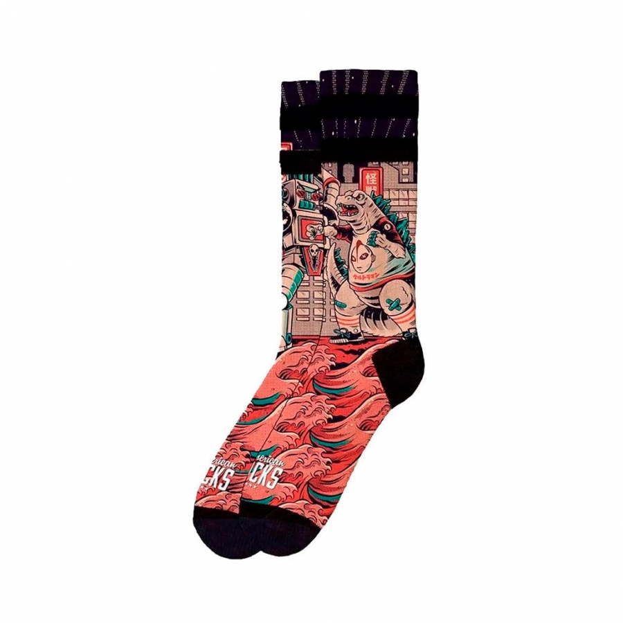 GODZILLA MITTELHOHE SOCKEN