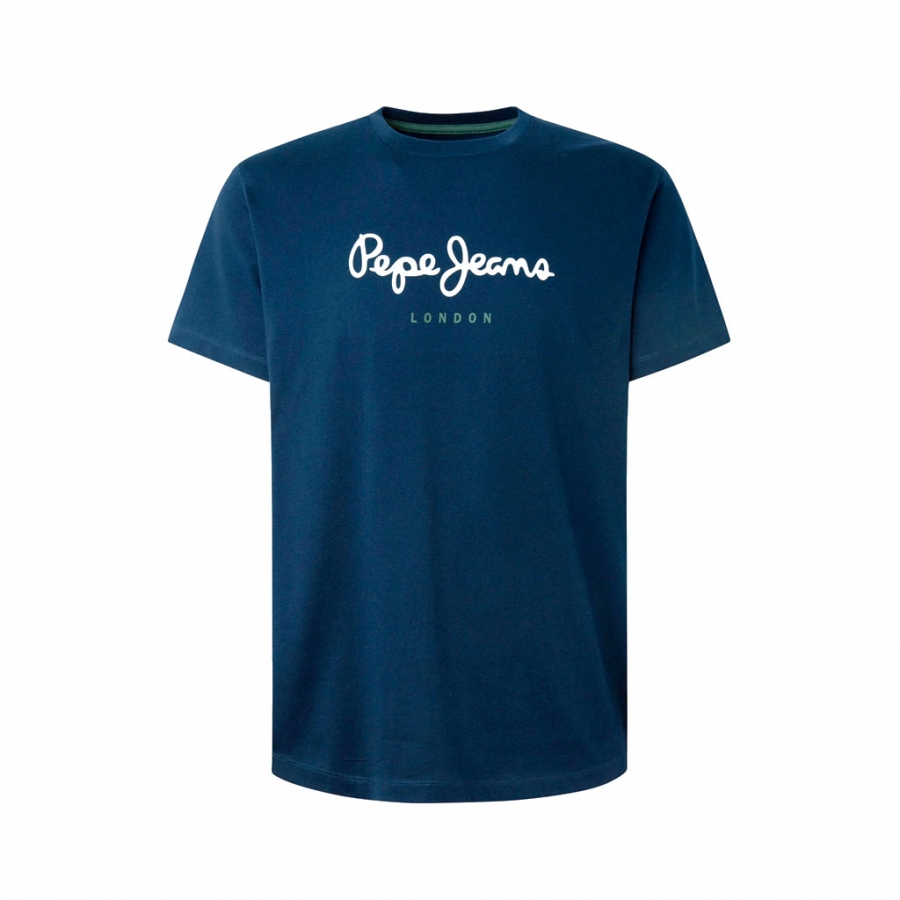 T-SHIRT IN COTONE CON STAMPA LOGO