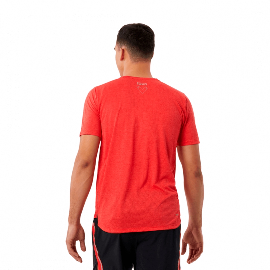 t-shirt-manches-courtes-impact-run-rouge
