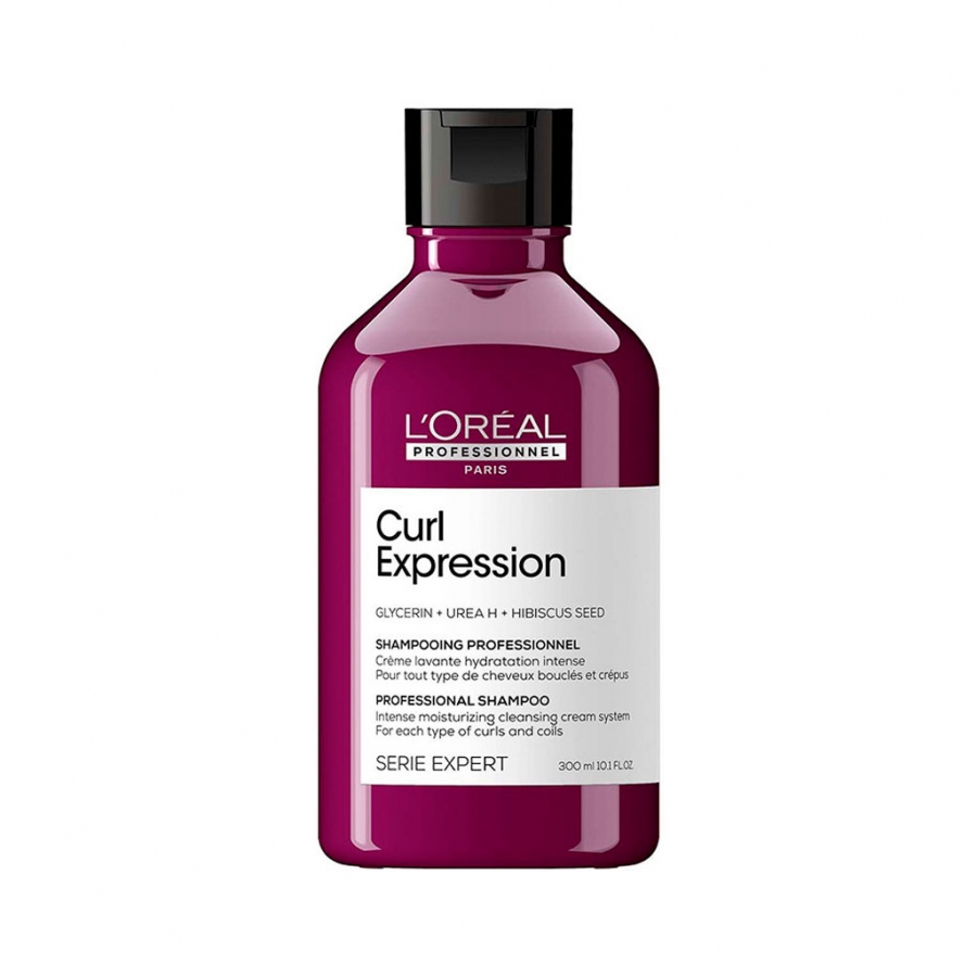 CURL EXPRESSION INTENSELY MOISTURIZING CREAM CLEANSING SHAMPOO