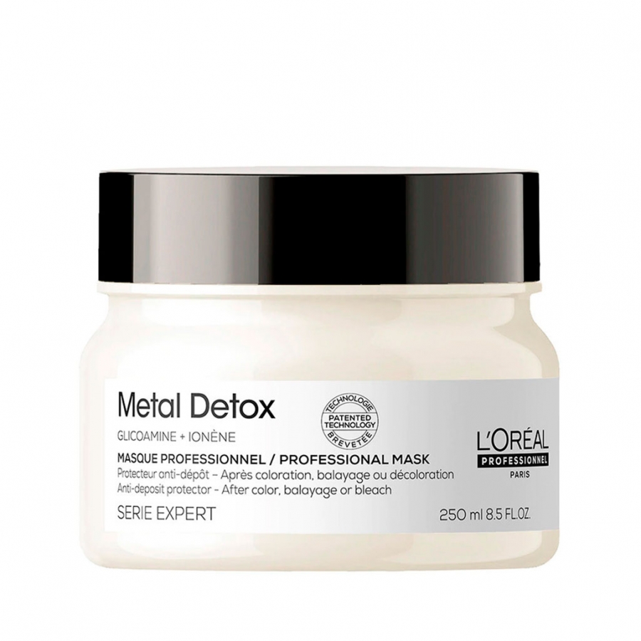 MASCHERA METAL DETOX