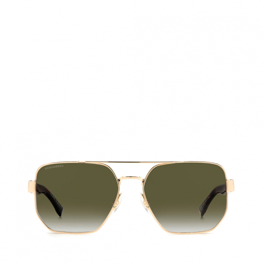 SONNENBRILLE D2 0083/S 06J T58 140 GOLD HAVANNA