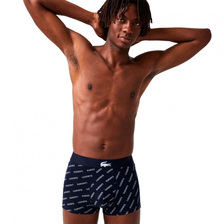 PACK OF 3 BOXER SHORTS IN STRETCH COTTON