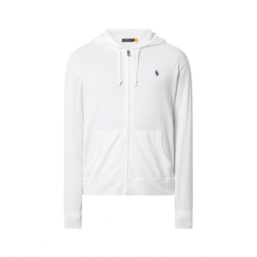 SPA TERRY HOODED SWEATSHIRT