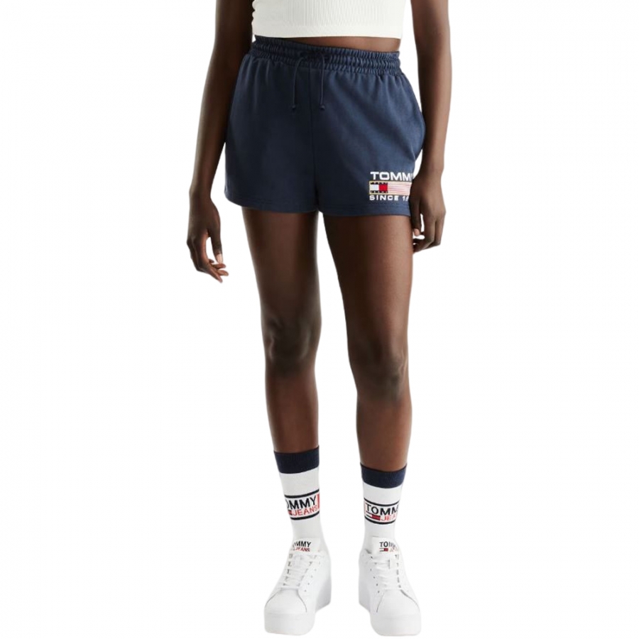Solid Athletic Terry Shorts