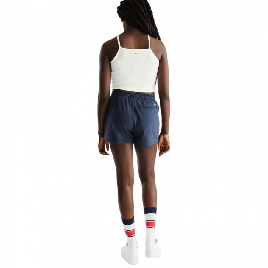 Solid Athletic Terry Shorts