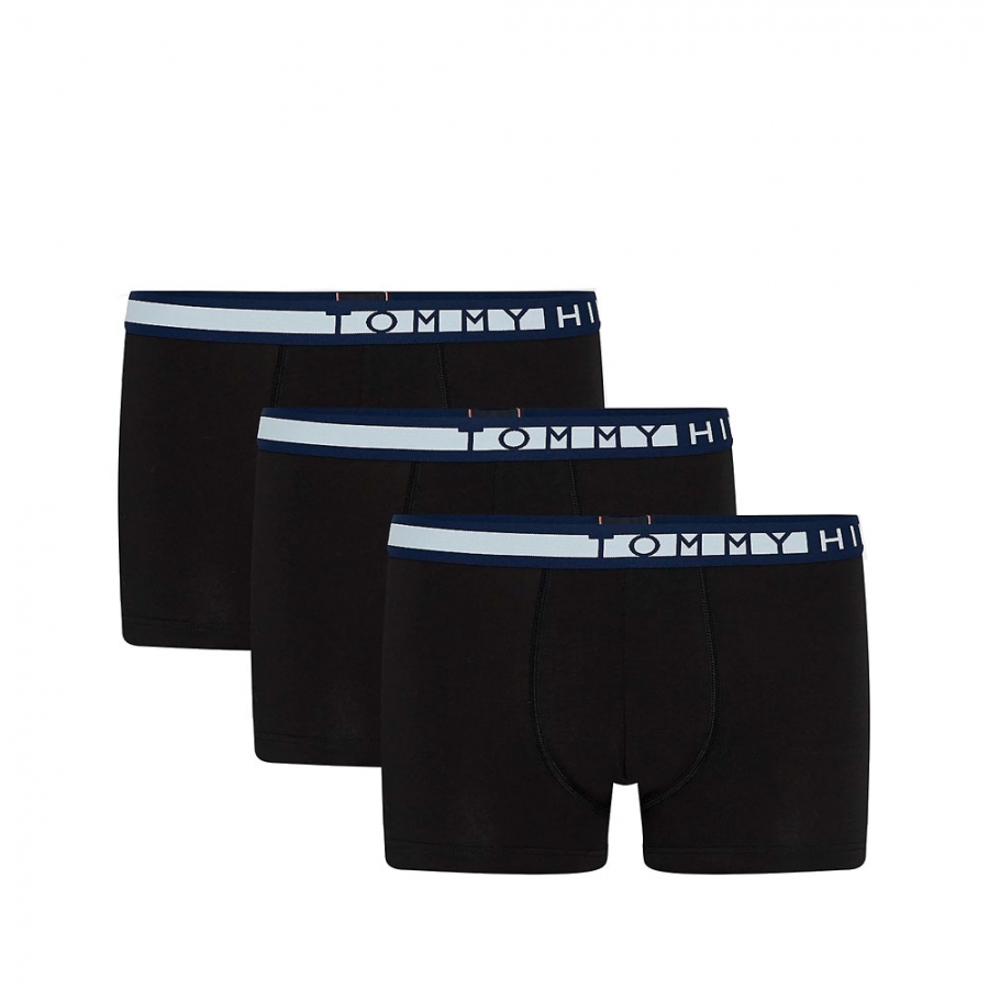 LOT DE 3 BOXERS AVEC LOGO