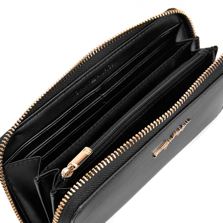 ICONIC LARGE ZIPPER WALLET