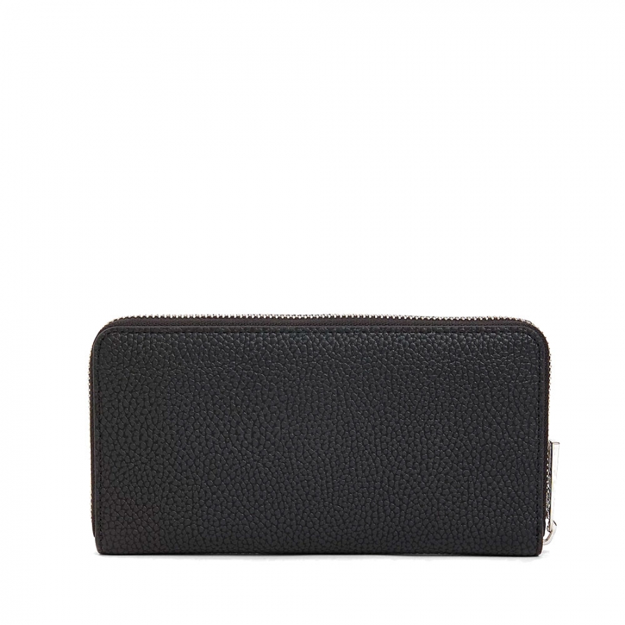 TH MONOGRAM LARGE ZIPPER WALLET