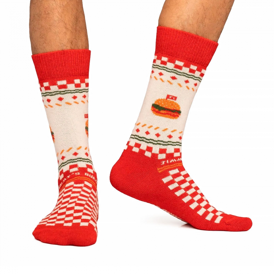 winter-burger-socke