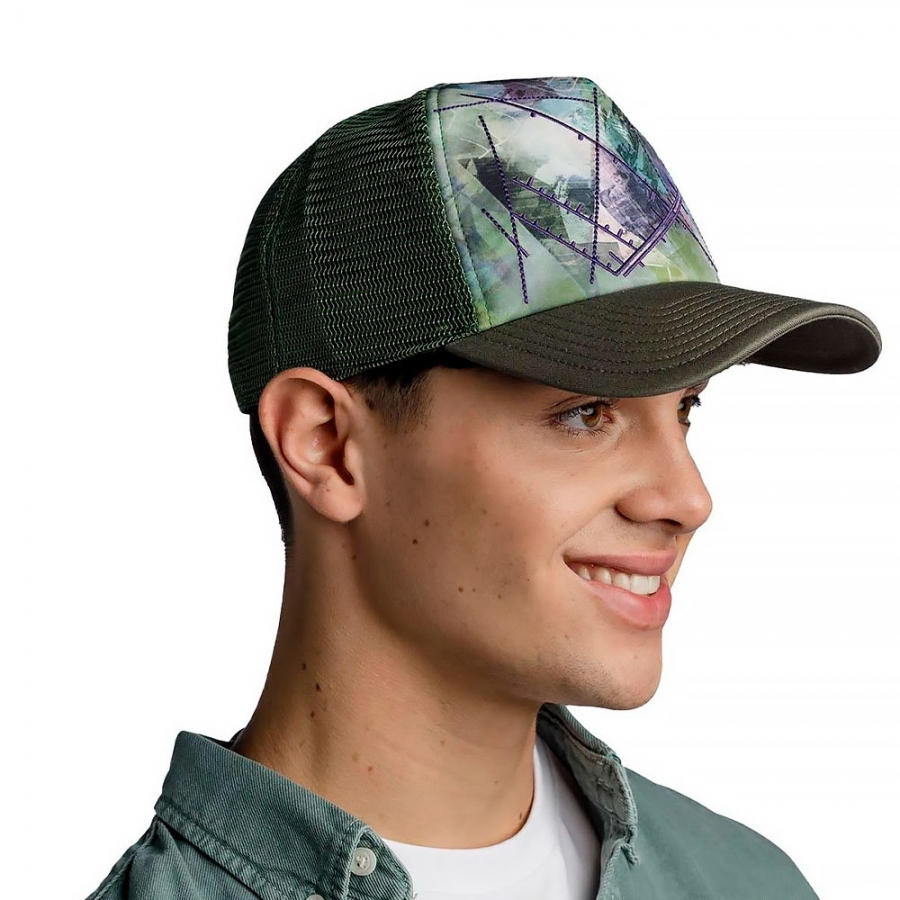 casquette-verte-campast-trucker