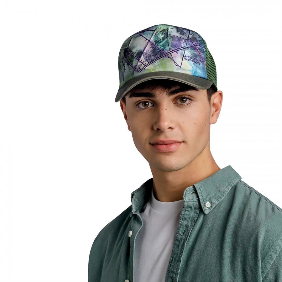 casquette-verte-campast-trucker