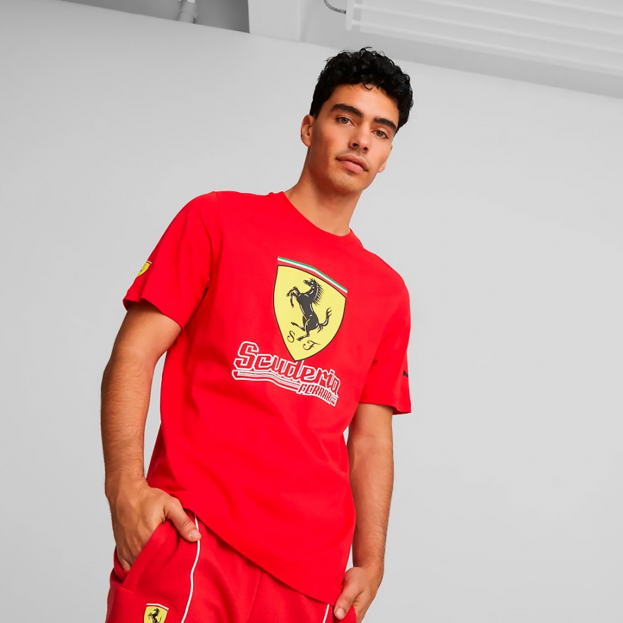 t-shirt-scuderia-ferrari