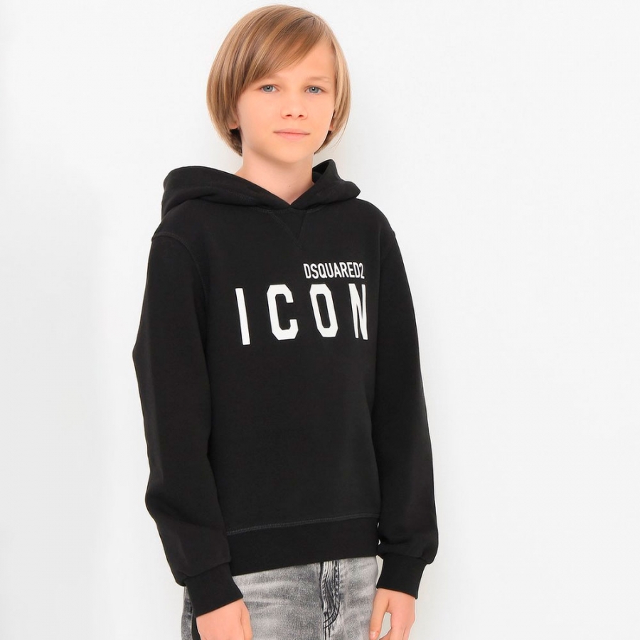 sweat-shirt-enfant-relax-icon