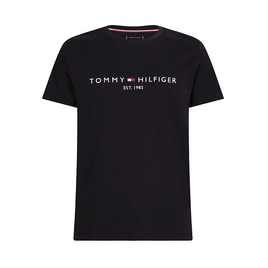 camiseta-con-logo-tommy-hilfiger