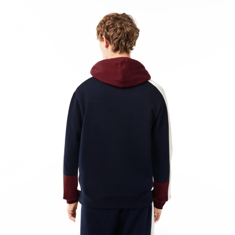 jogger-sweatshirt-with-color-block-design-and-hood