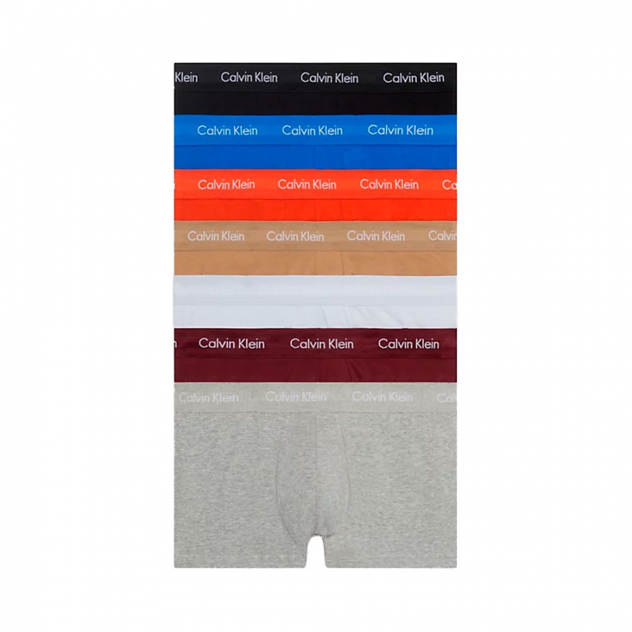 lot-de-7-boxers-taille-basse-coton-stretch