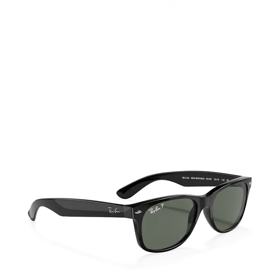 rb2132-nuovo-wayfarer-901-58-nero-cristallo-verde-polarizzato