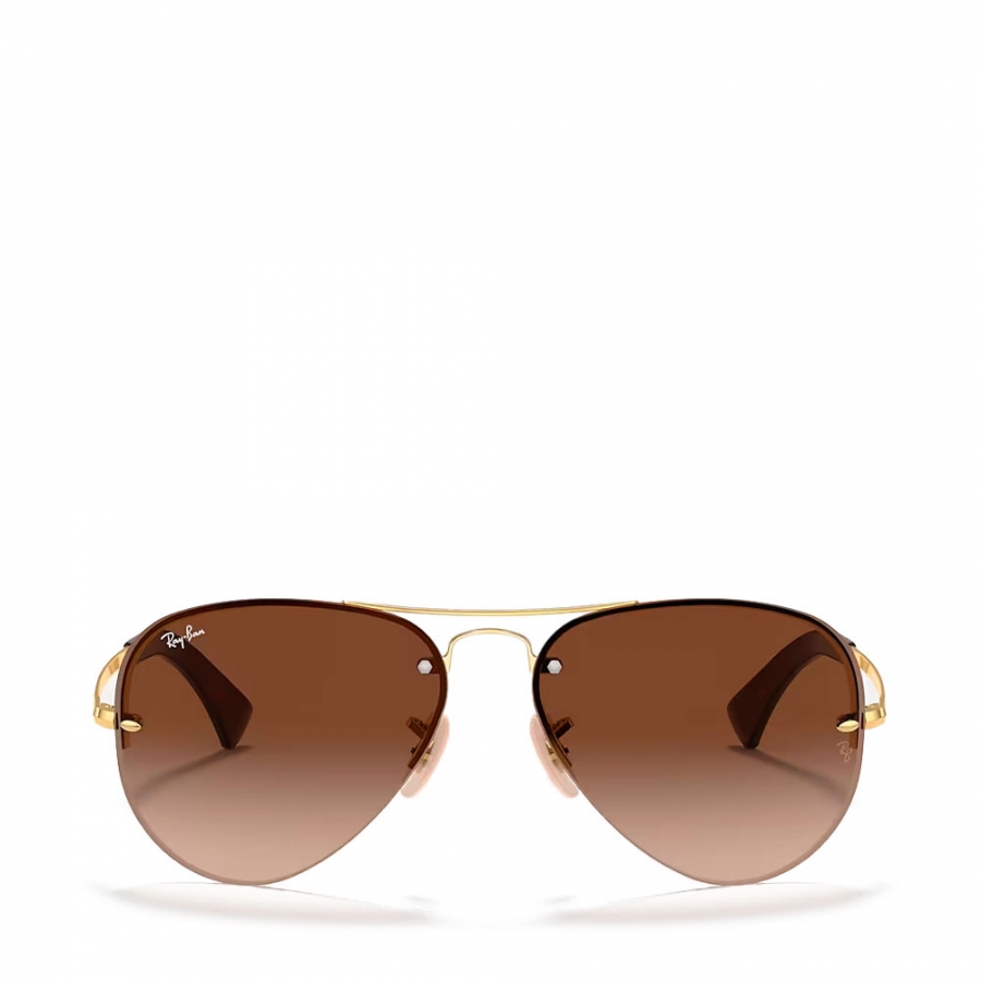 rb-gafas-0rb3449-001-13-t59-metal-135-3n-brown-dark