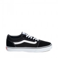 (SUEDE CANVAS) BLACK/WHIT