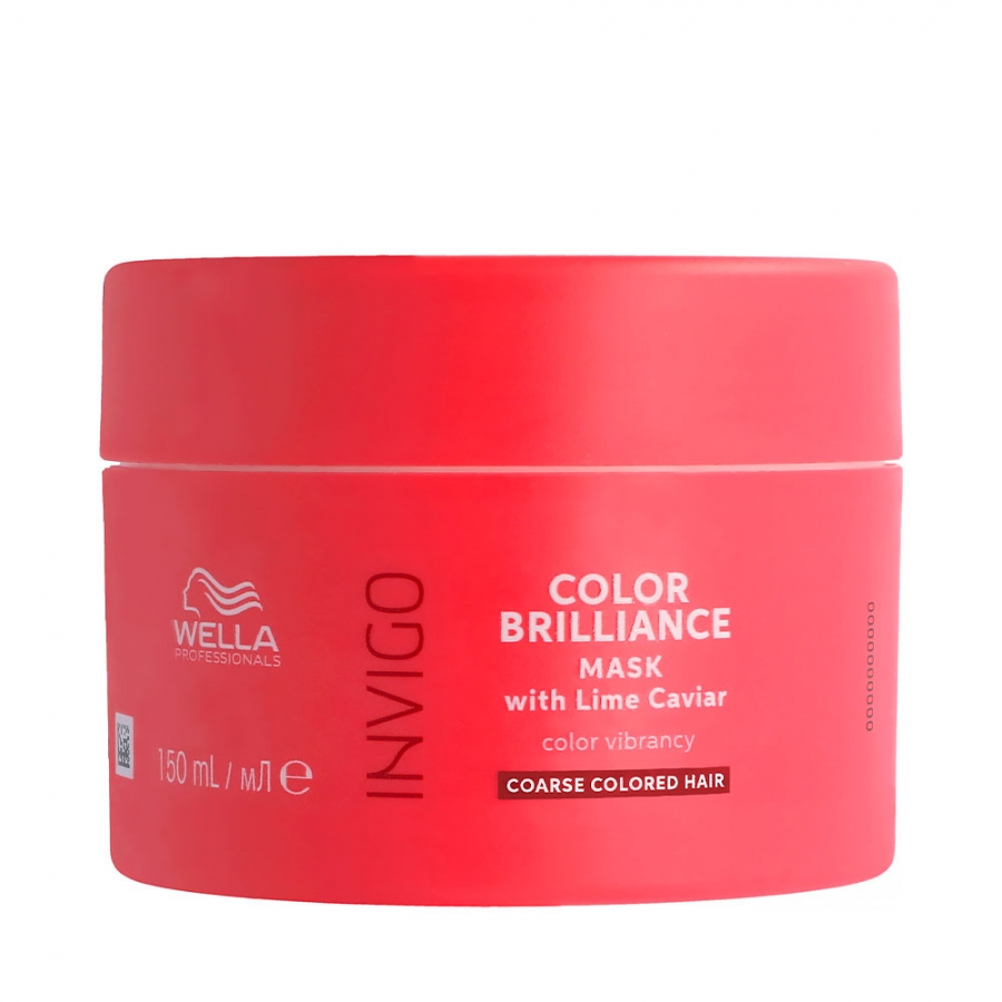 WELLA COLOR BRILLANCE MASCARILLA COARS 15