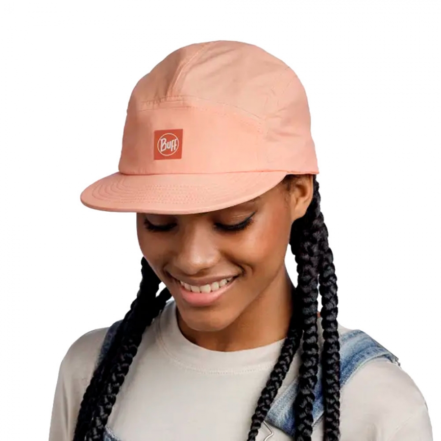 buff-gorra-1313942041000-5-panel-explore-slen-orange