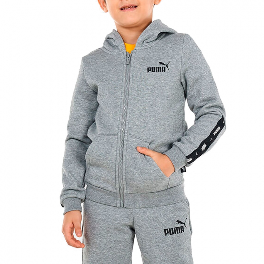 tape-full-zip-kids-sweatshirt