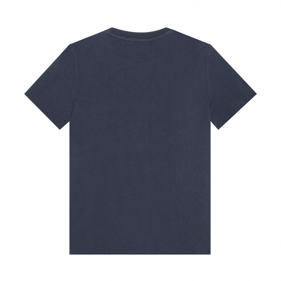 t-shirt-avec-nom-imprime-avio-blu