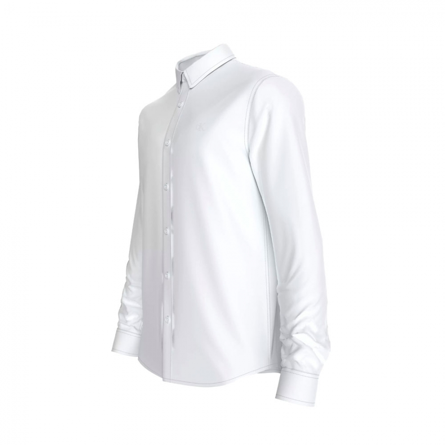 camicia-slim-elasticizzata-bianco-luminoso