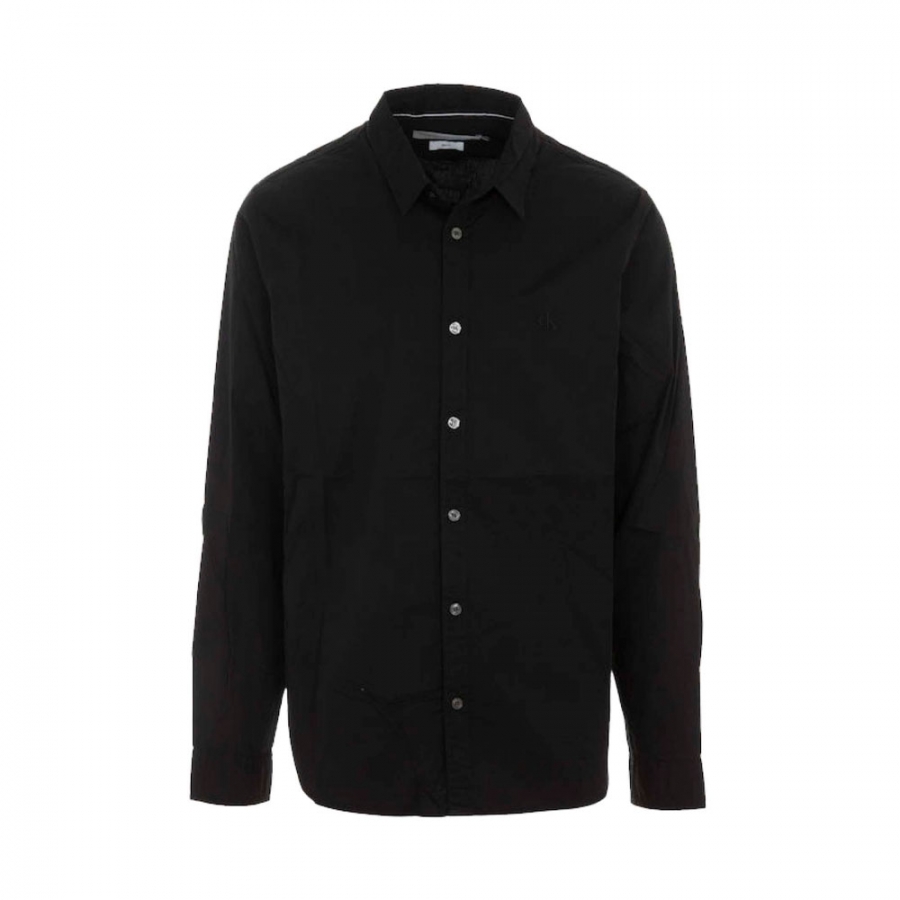 chemise-slim-stretch-noire