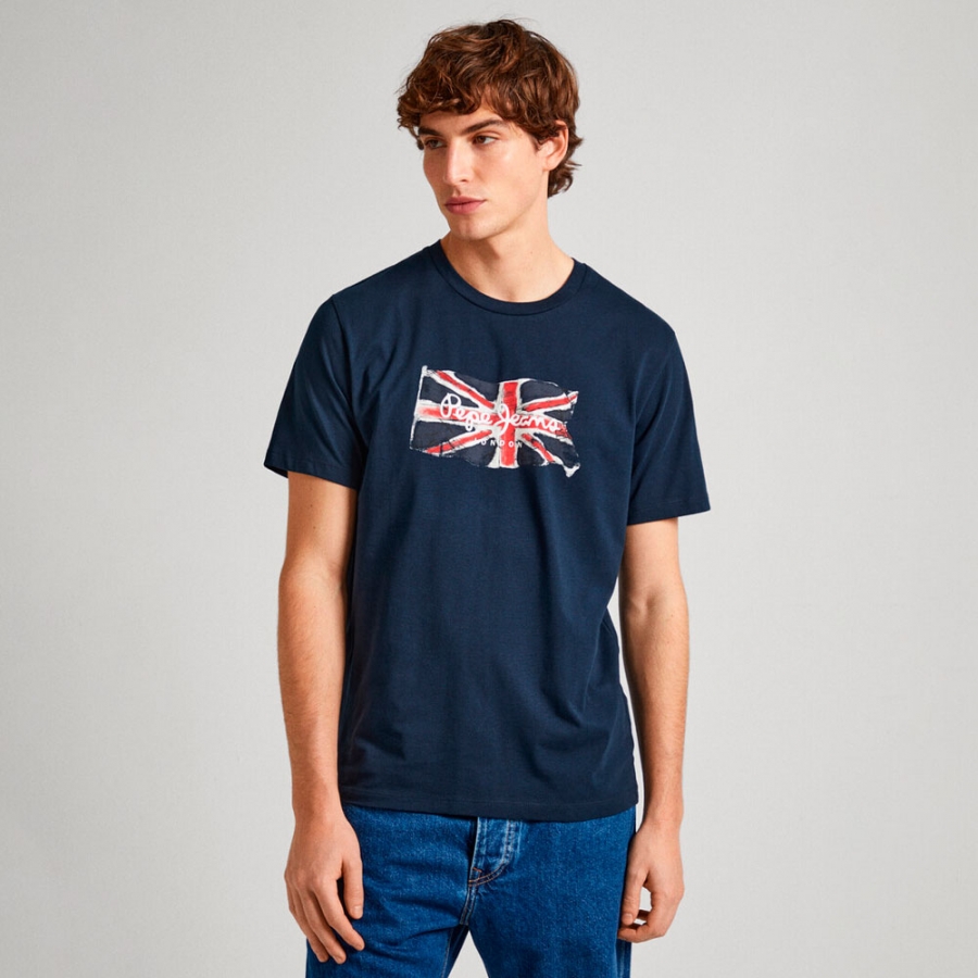 t-shirt-regular-fit-con-logo-union-jack