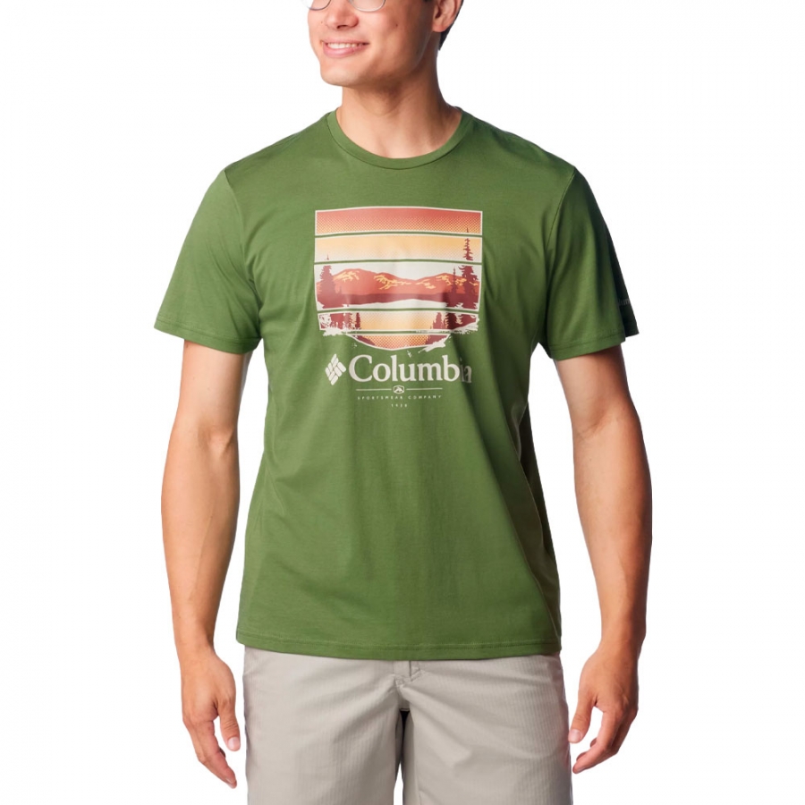 path-lake-ii-bedrucktes-t-shirt