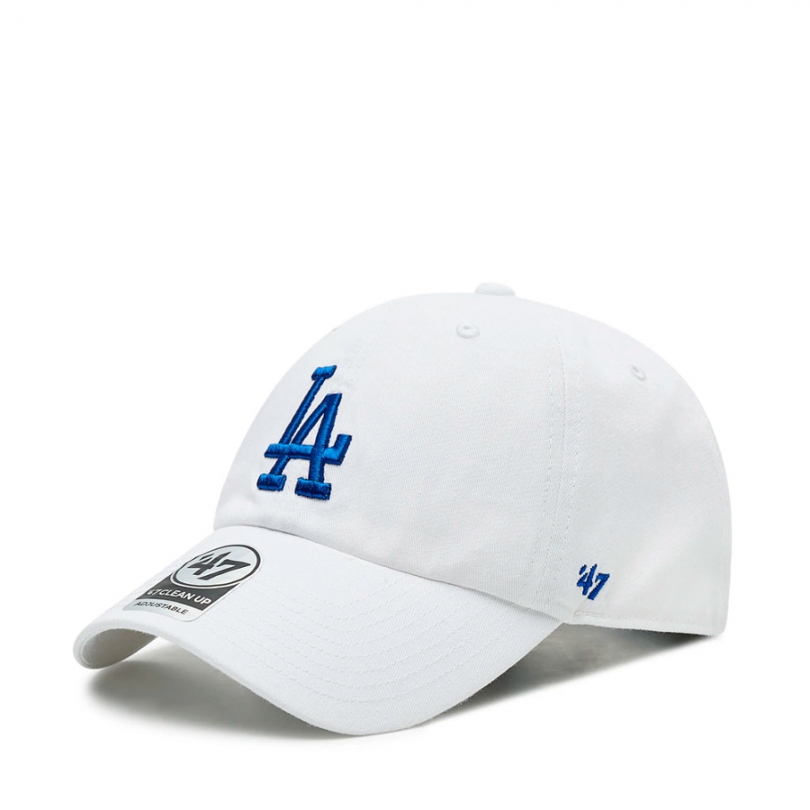 cappello-bianco-della-mlb-los-angeles-dodgers