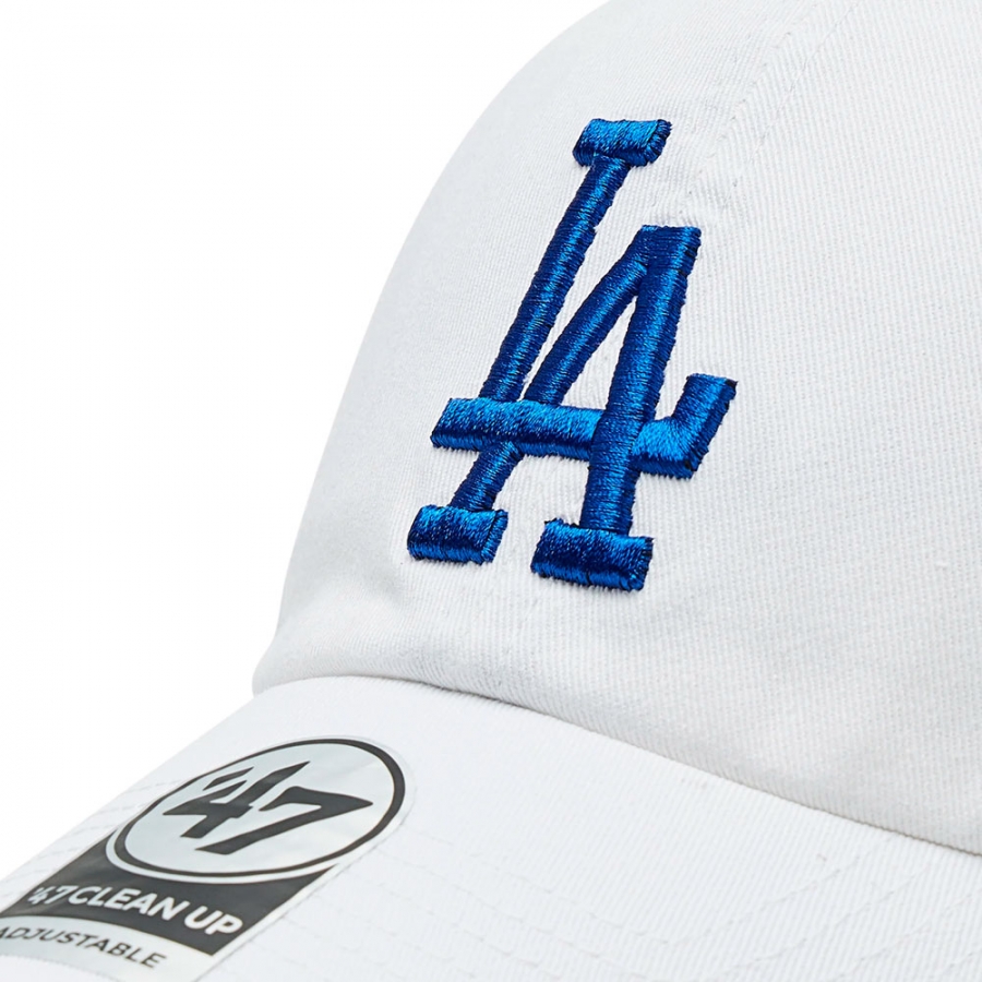 casquette-blanche-mlb-los-angeles-dodgers