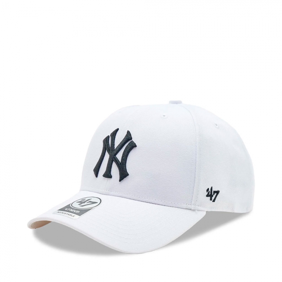 cappello-bianco-dei-new-york-yankees