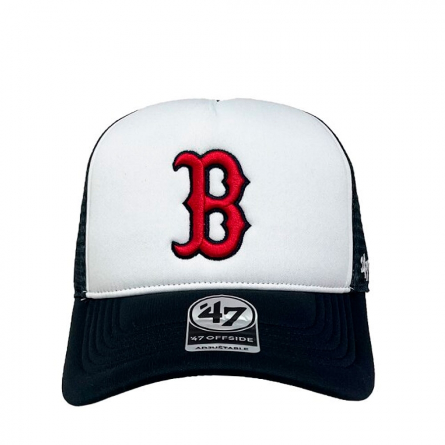 cappello-blu-marino-mlb-boston-red-sox