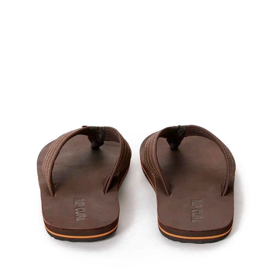 revival-leder-dunkelbraune-flip-flops