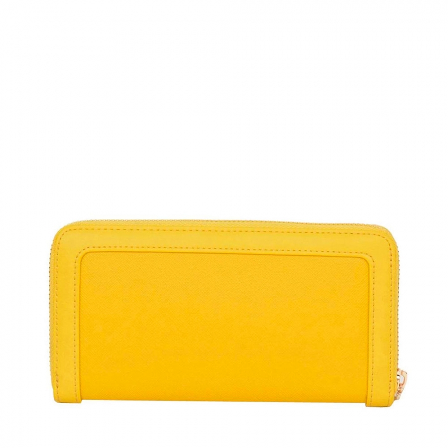 large-light-yellow-wallet