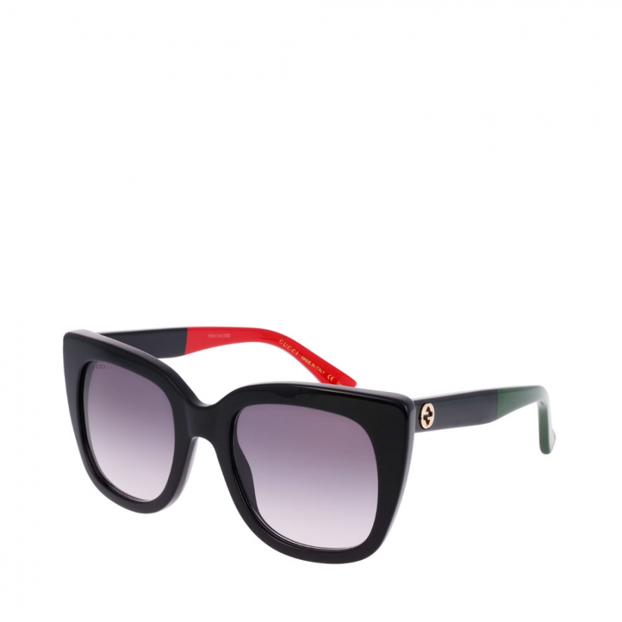 sonnenbrille-gg0163sn-schwarz-rot