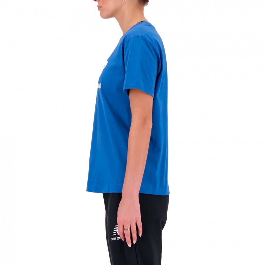 t-shirt-bleu-logo-empile