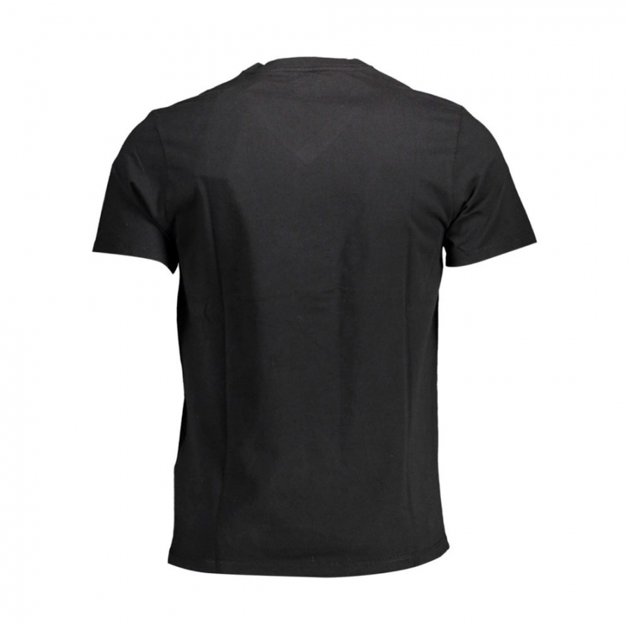 camiseta-original-hm-vneck-black