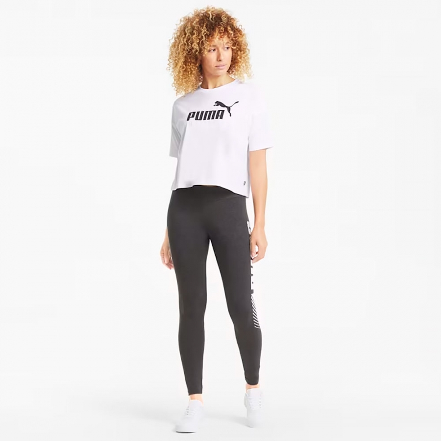 t-shirt-court-avec-logo-essentials-pour-femmes