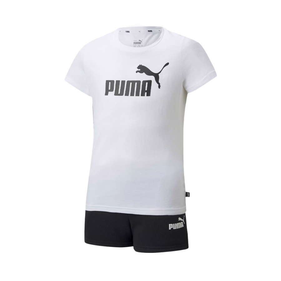 kids-logo-t-shirt-and-shorts-set