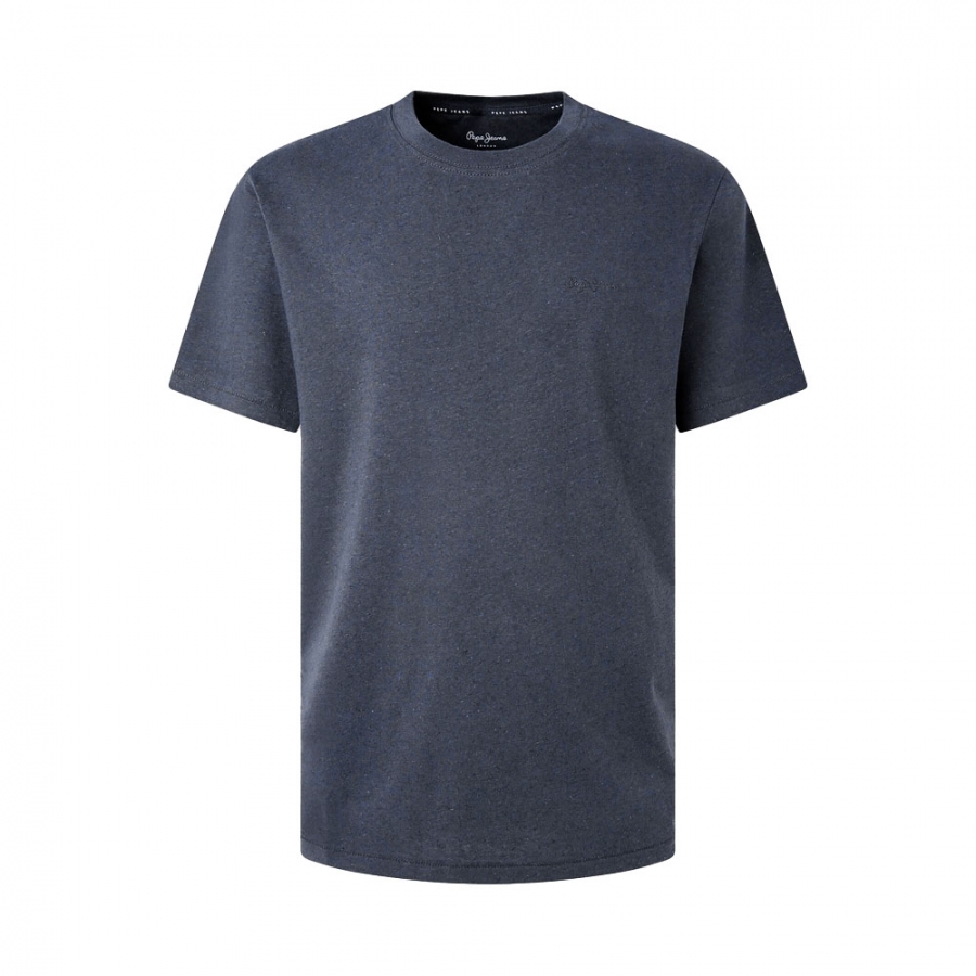 t-shirt-regulier-avec-logo-brode