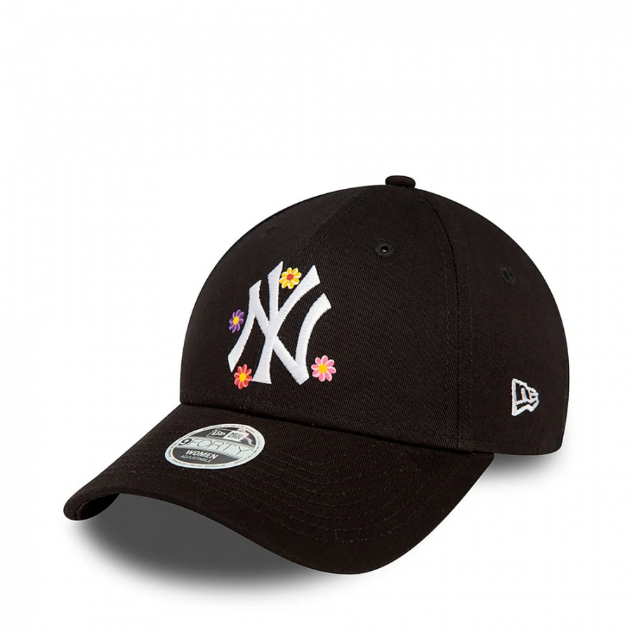 casquette-fleur-noire-des-yankees-de-new-york