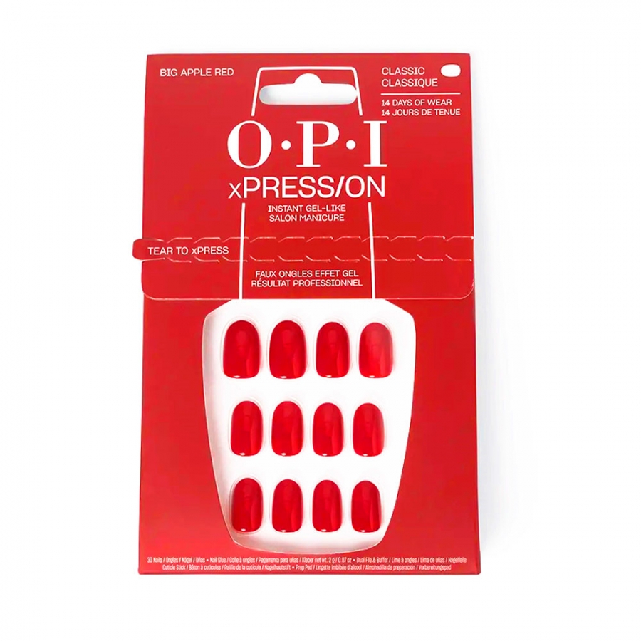 ongles-artificiels-xpress-on-vernis-a-ongles-rouge-grosse-pomme