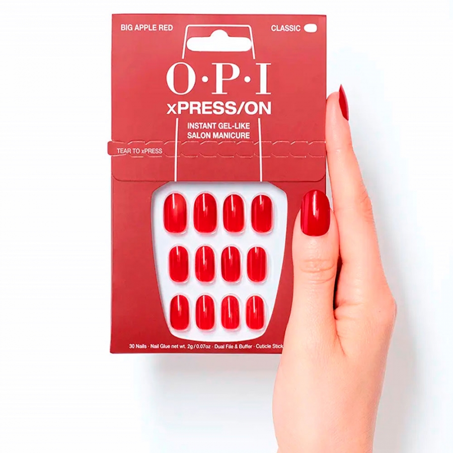 ongles-artificiels-xpress-on-vernis-a-ongles-rouge-grosse-pomme