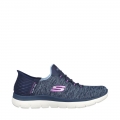 NVPR-NAVY MESH/PURPLE TRIM