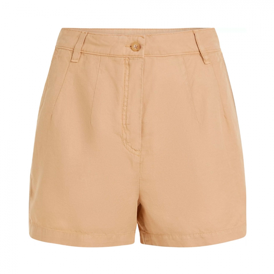 chinesische-shorts-mit-geradem-bein